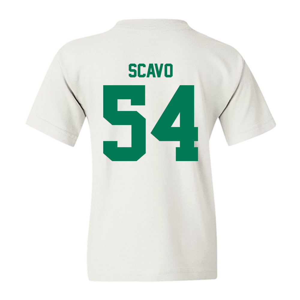 Northeastern State - NCAA Football : Anthony Scavo - Sports Shersey Youth T-Shirt-1
