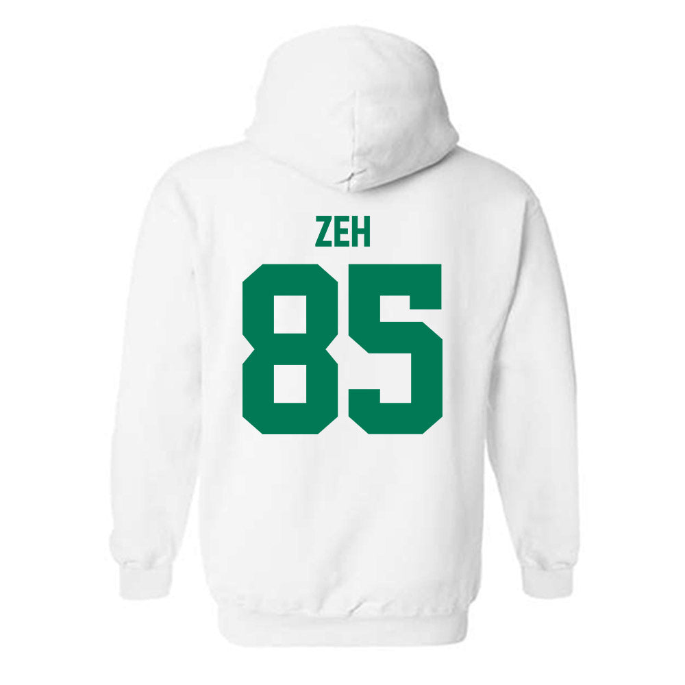 Northeastern State - NCAA Football : Matti Zeh - Sports Shersey Hooded Sweatshirt-1