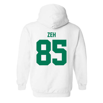 Northeastern State - NCAA Football : Matti Zeh - Sports Shersey Hooded Sweatshirt-1