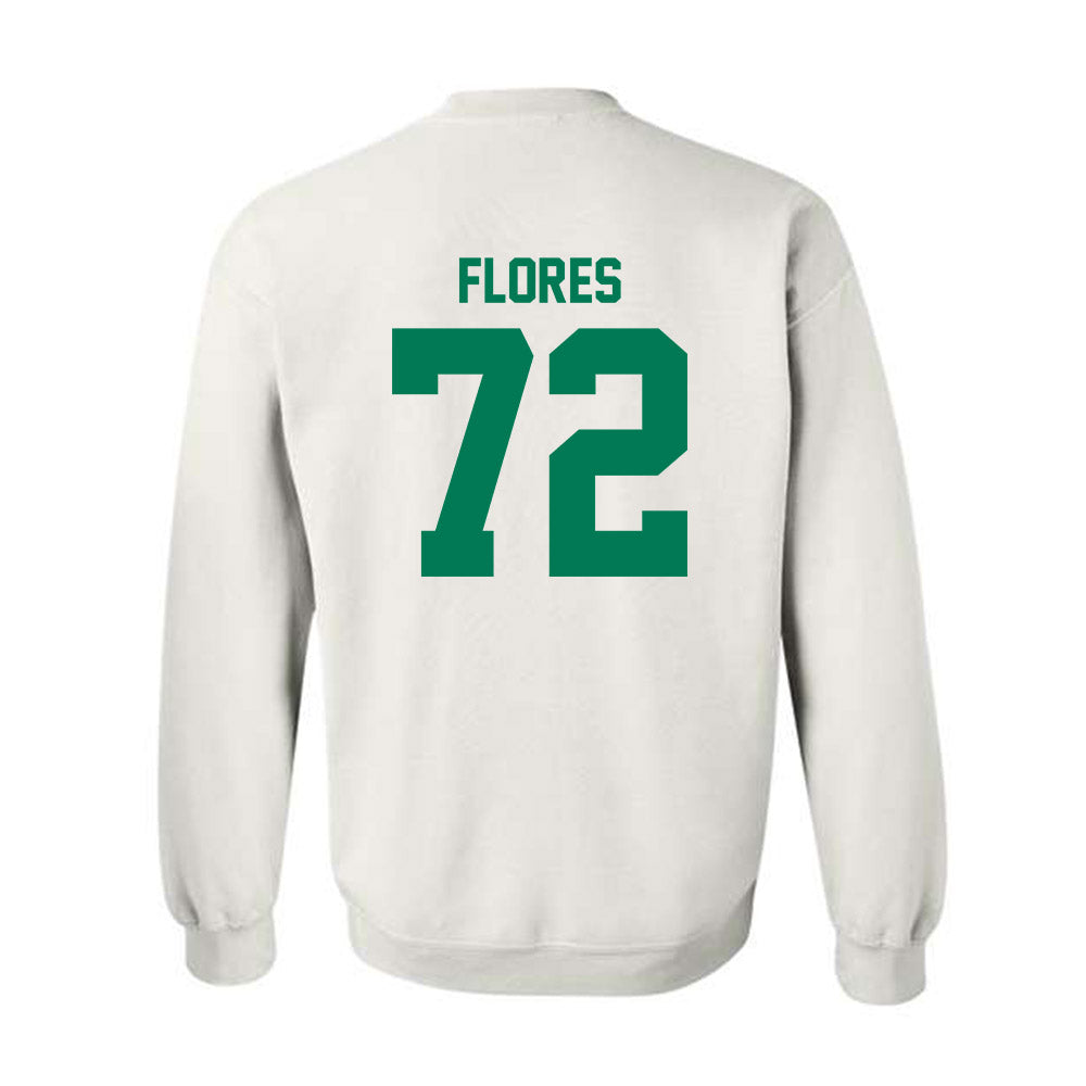 Northeastern State - NCAA Football : Jayden Flores - Sports Shersey Crewneck Sweatshirt-1