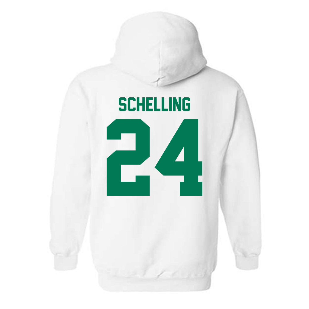 Northeastern State - NCAA Football : Jordan Schelling - Sports Shersey Hooded Sweatshirt-1