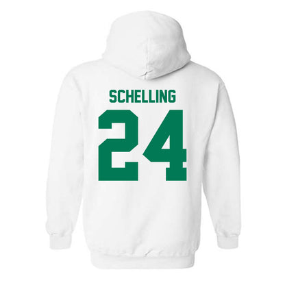 Northeastern State - NCAA Football : Jordan Schelling - Sports Shersey Hooded Sweatshirt-1