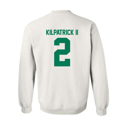Northeastern State - NCAA Football : Sim Kilpatrick II - Sports Shersey Crewneck Sweatshirt-1
