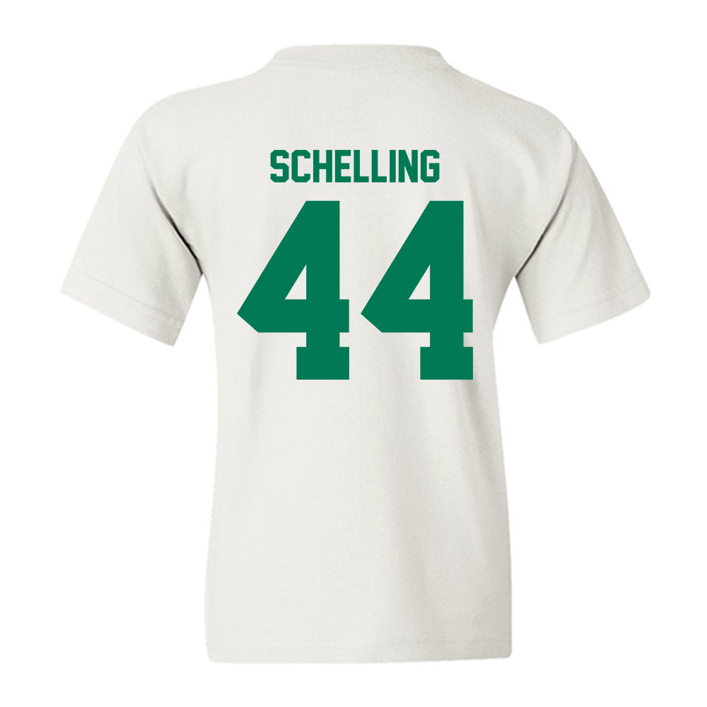 Northeastern State - NCAA Football : Jordan Schelling - Sports Shersey Youth T-Shirt-1