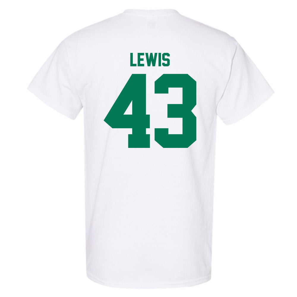 Northeastern State - NCAA Football : Kameron Lewis - Sports Shersey T-Shirt-1