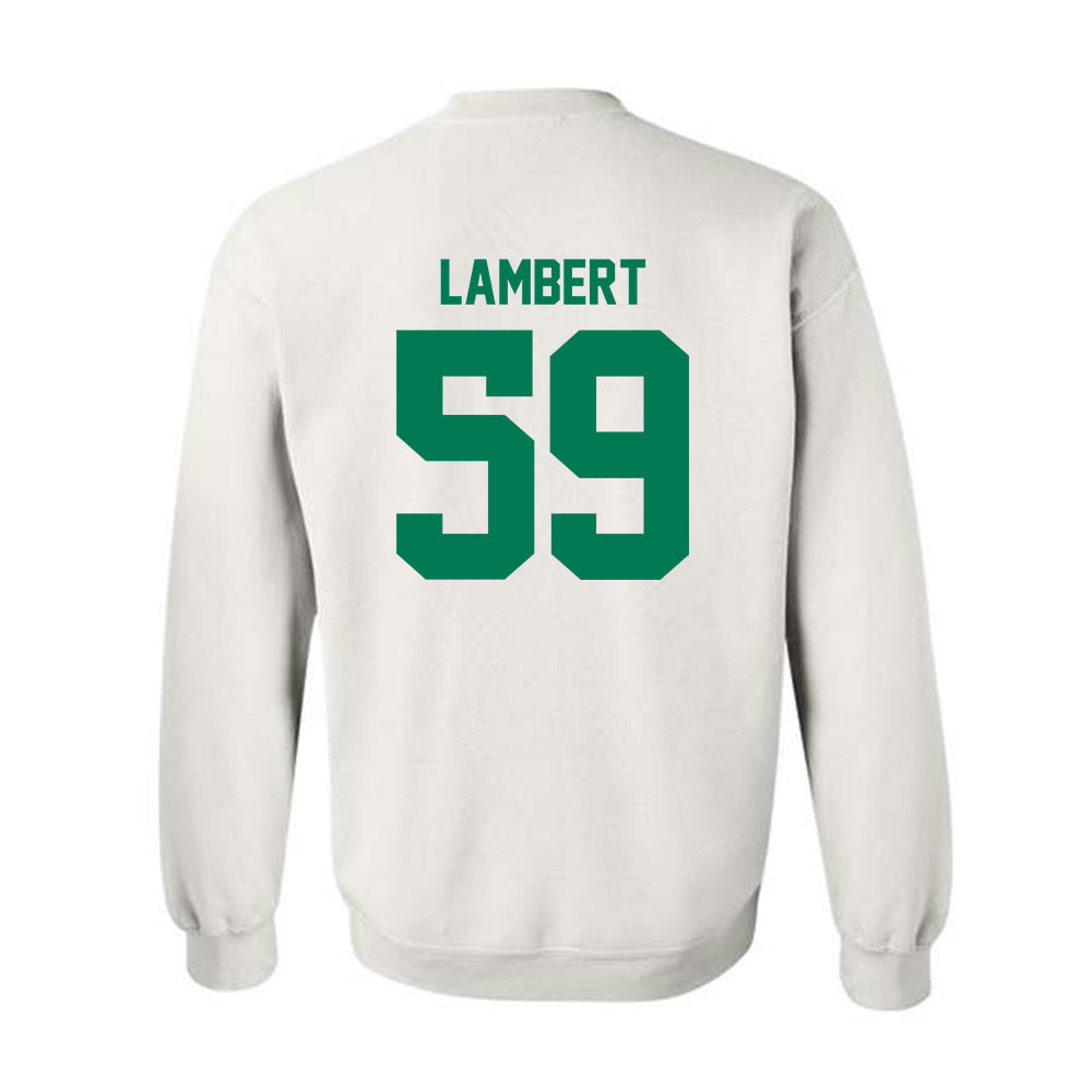 Northeastern State - NCAA Football : Josh Lambert - Sports Shersey Crewneck Sweatshirt-1