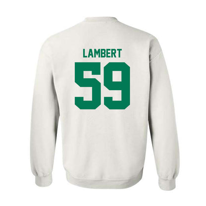 Northeastern State - NCAA Football : Josh Lambert - Sports Shersey Crewneck Sweatshirt-1