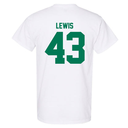 Northeastern State - NCAA Football : Kameron Lewis - Sports Shersey T-Shirt-1