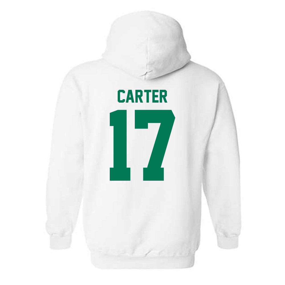 Northeastern State - NCAA Football : Reese Carter - Sports Shersey Hooded Sweatshirt-1
