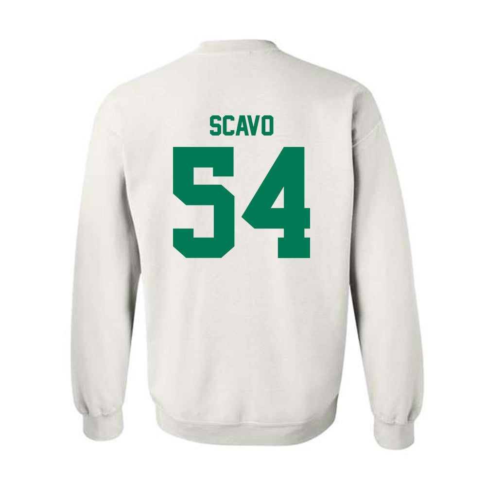 Northeastern State - NCAA Football : Anthony Scavo - Sports Shersey Crewneck Sweatshirt-1