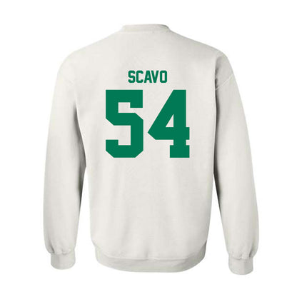 Northeastern State - NCAA Football : Anthony Scavo - Sports Shersey Crewneck Sweatshirt-1