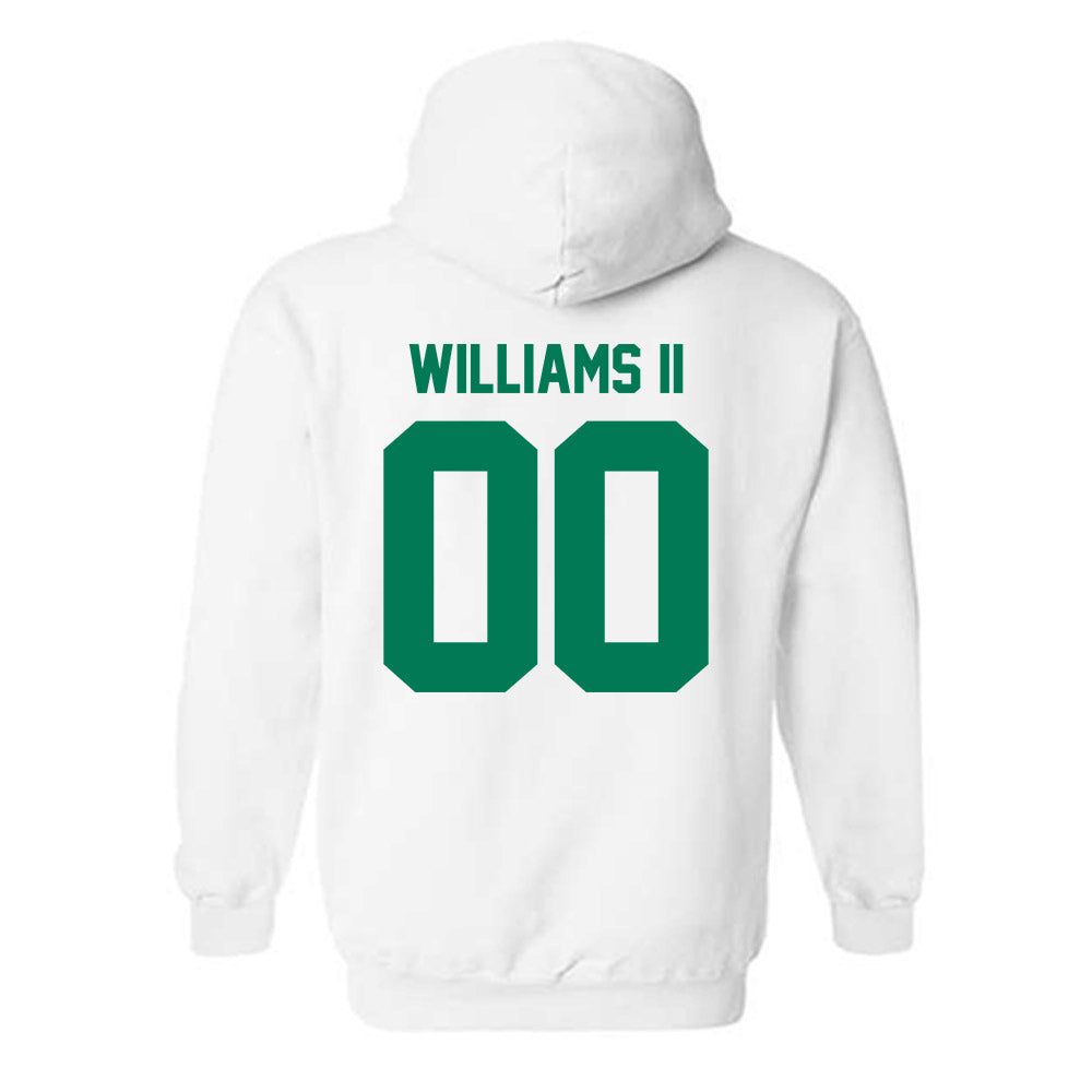 Northeastern State - NCAA Football : Vincent Williams II - Sports Shersey Hooded Sweatshirt-1