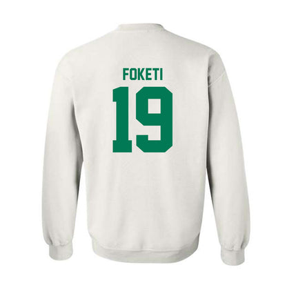 Northeastern State - NCAA Football : Mosese Foketi - Sports Shersey Crewneck Sweatshirt-1