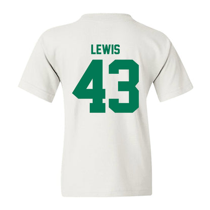 Northeastern State - NCAA Football : Kameron Lewis - Sports Shersey Youth T-Shirt-1