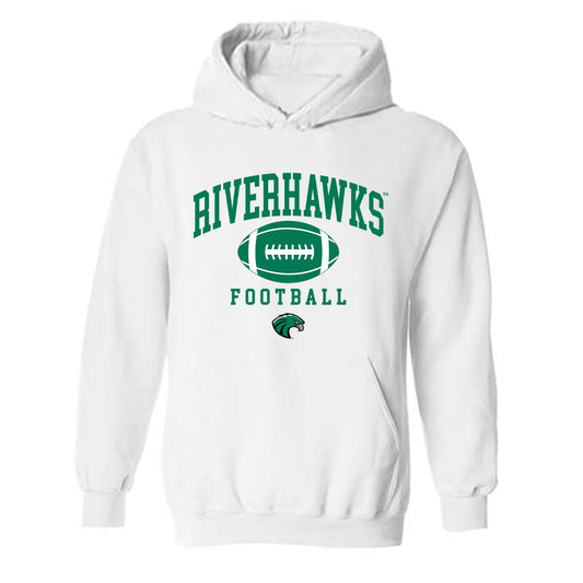 Northeastern State - NCAA Football : Chris Lanis - Sports Shersey Hooded Sweatshirt-0
