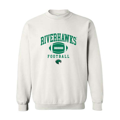 Northeastern State - NCAA Football : Jayden Flores - Sports Shersey Crewneck Sweatshirt-0