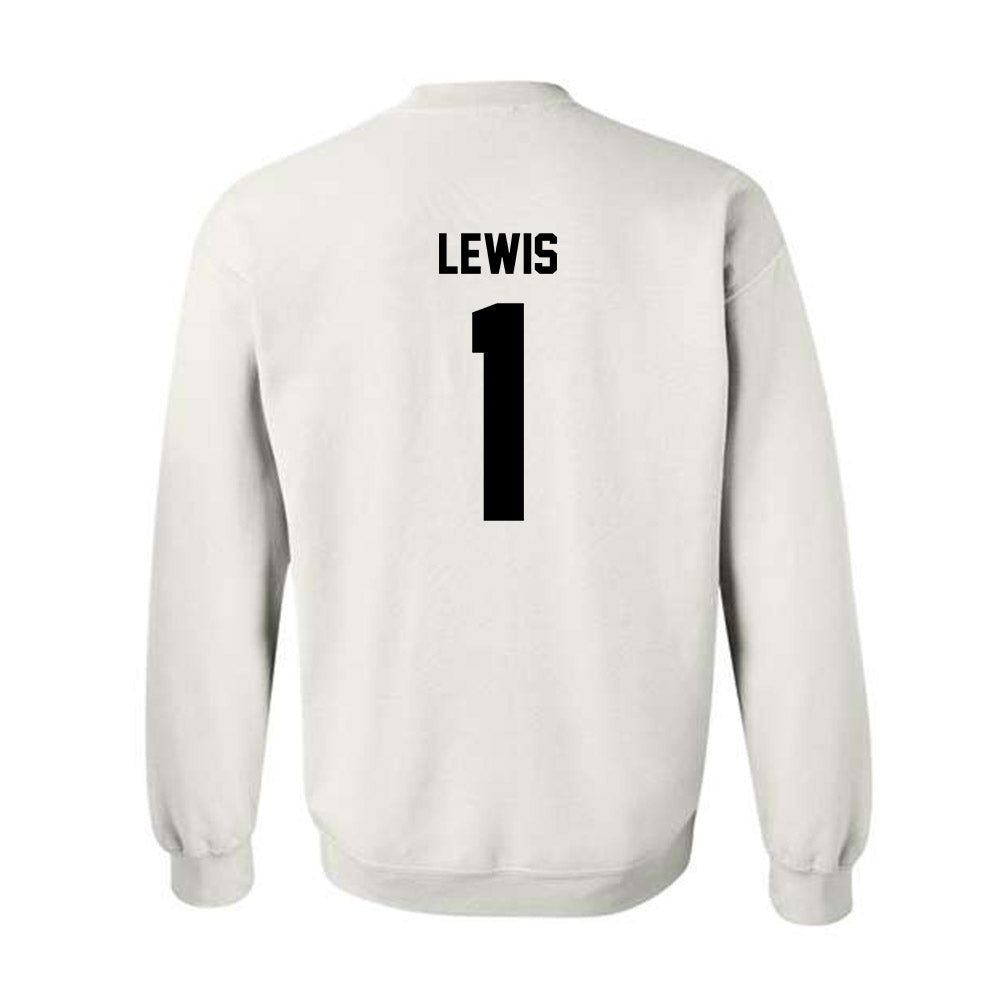 Southern Miss - NCAA Football : Champ Lewis - Classic Shersey Crewneck Sweatshirt-1