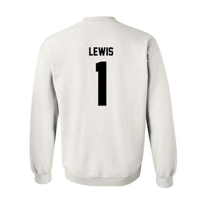 Southern Miss - NCAA Football : Champ Lewis - Classic Shersey Crewneck Sweatshirt-1