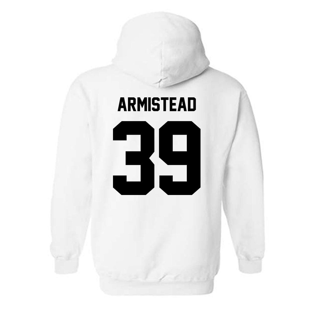Southern Miss - NCAA Baseball : James Armistead - Classic Shersey Hooded Sweatshirt-1