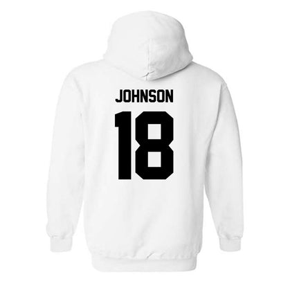 Southern Miss - NCAA Football : Jordan Johnson - Classic Shersey Hooded Sweatshirt-1