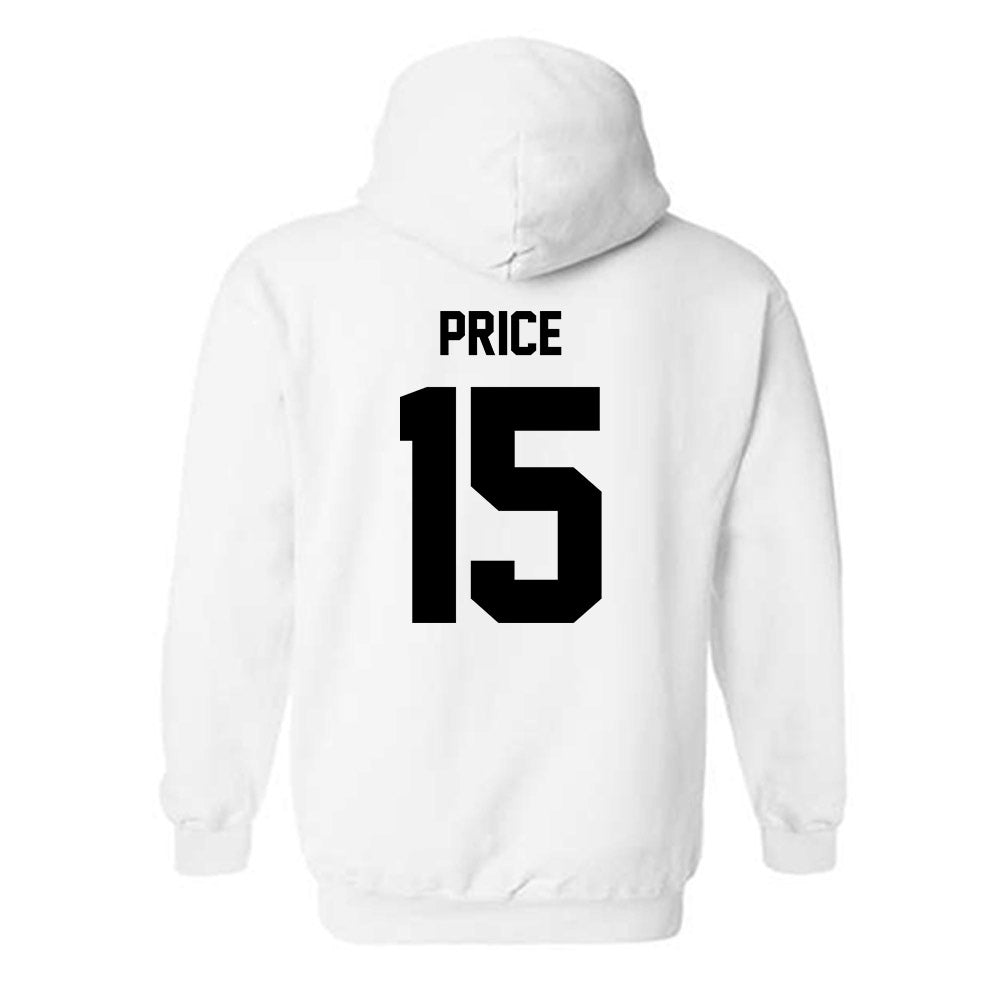 Southern Miss - NCAA Football : Hugh Price - Classic Shersey Hooded Sweatshirt-1