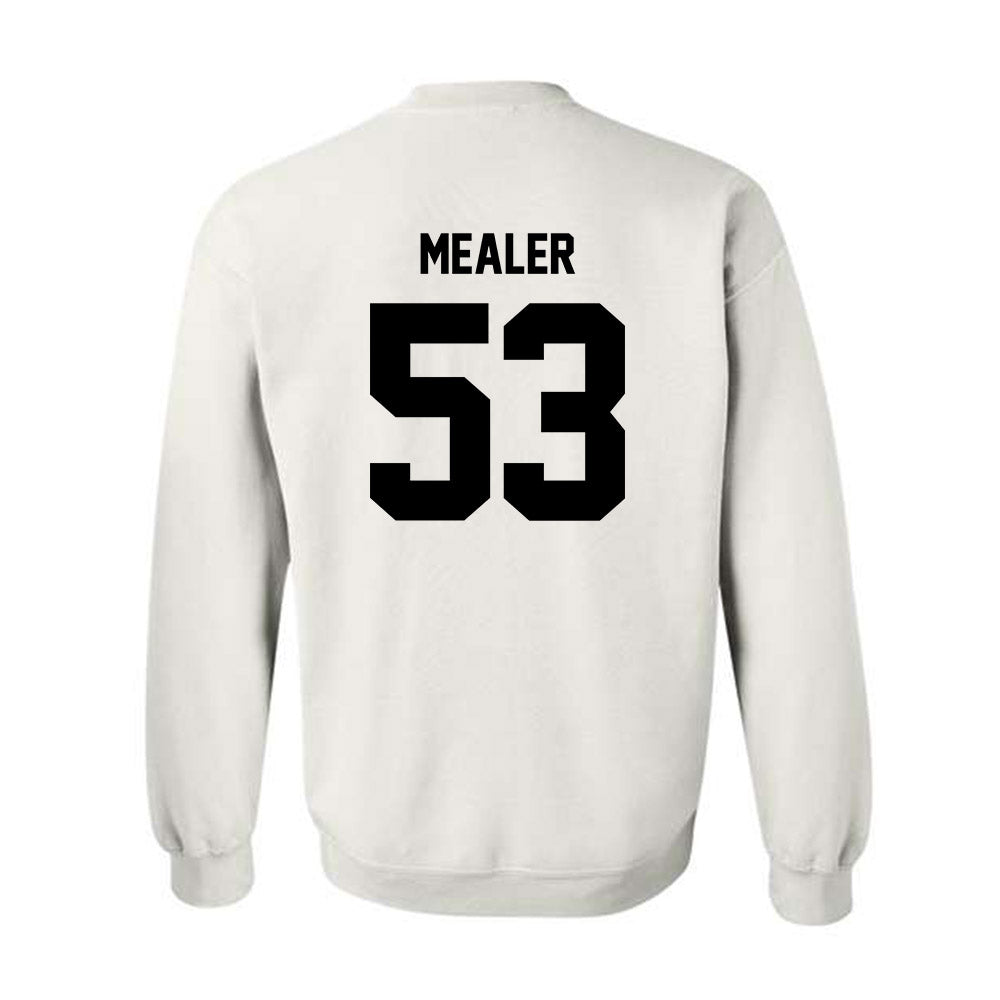 Southern Miss - NCAA Football : Toby Mealer - Classic Shersey Crewneck Sweatshirt-1