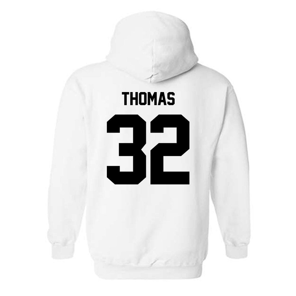 Southern Miss - NCAA Beach Volleyball : Ryann Thomas - Classic Shersey Hooded Sweatshirt-1