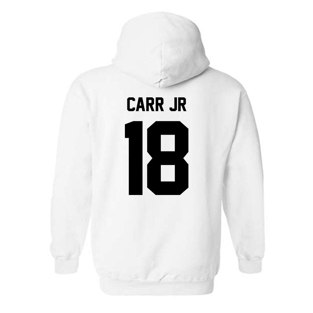 Southern Miss - NCAA Football : Josh Carr Jr - Classic Shersey Hooded Sweatshirt-1