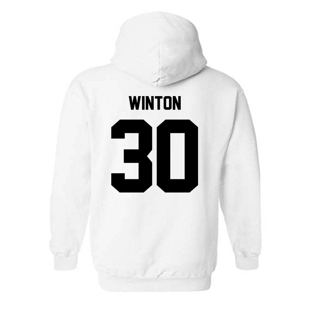 Southern Miss - NCAA Football : Trevor Winton - Classic Shersey Hooded Sweatshirt-1