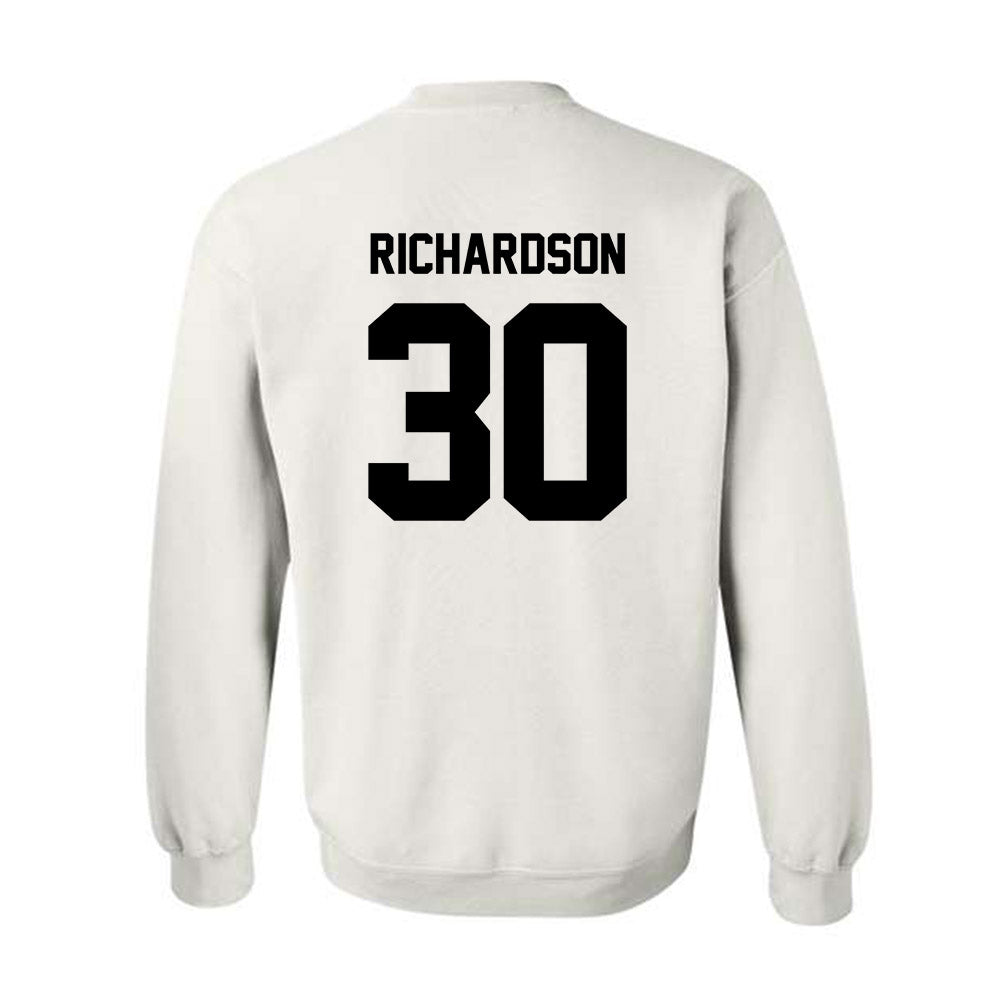 Southern Miss - NCAA Baseball : Cole Richardson - Classic Shersey Crewneck Sweatshirt-1