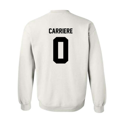 Southern Miss - NCAA Women's Basketball : Anaisha Carriere - Classic Shersey Crewneck Sweatshirt-1