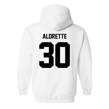 Southern Miss - NCAA Women's Soccer : Avery Aldrette - Classic Shersey Hooded Sweatshirt-1