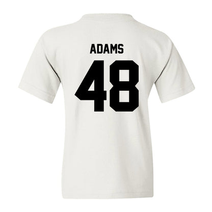 Southern Miss - NCAA Baseball : Chase Adams - Classic Shersey Youth T-Shirt-1