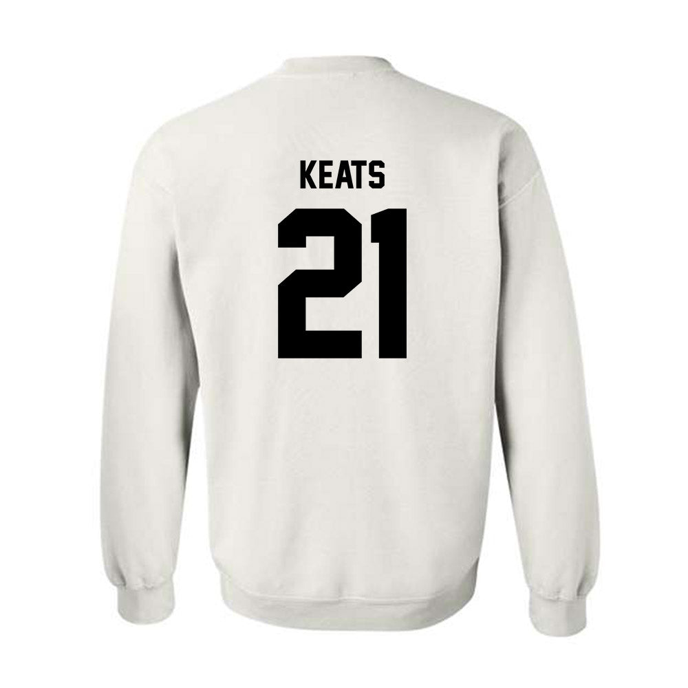 Southern Miss - NCAA Women's Basketball : Carly Keats - Classic Shersey Crewneck Sweatshirt-1