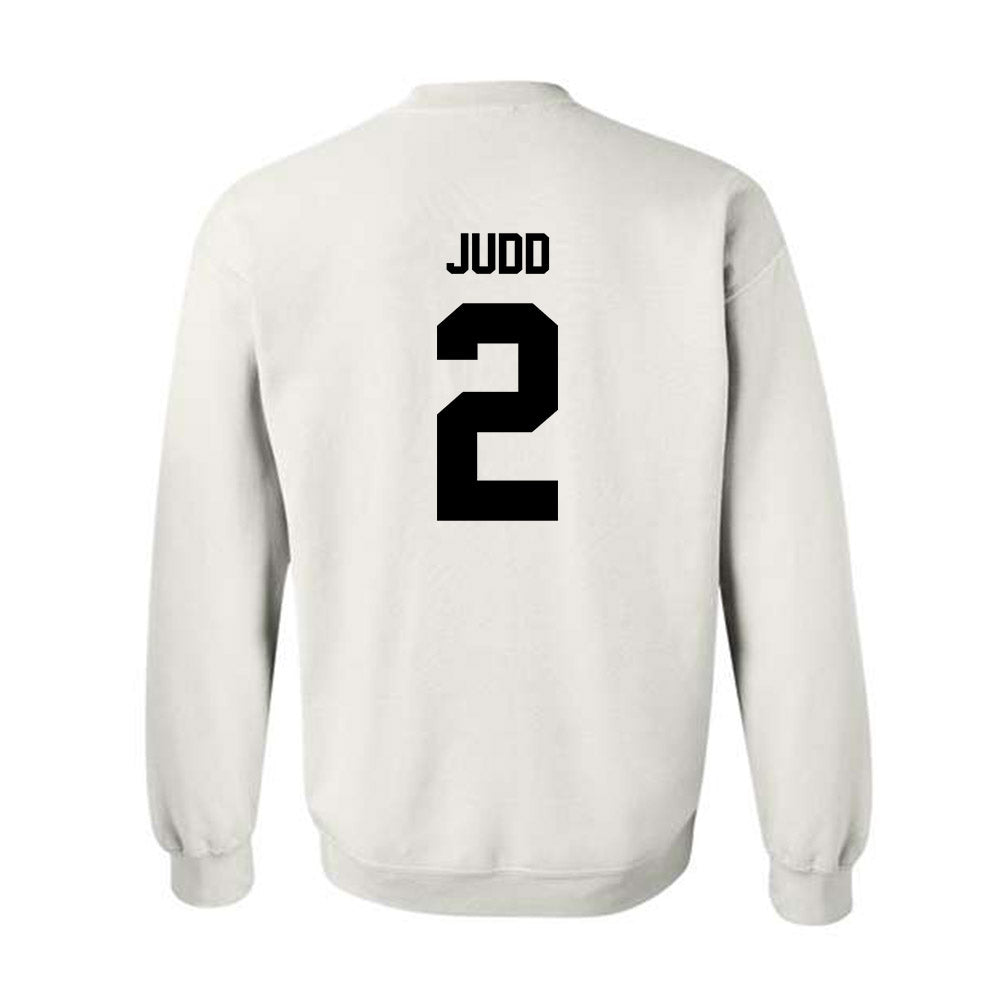 Southern Miss - NCAA Women's Volleyball : Aubrey Judd - Classic Shersey Crewneck Sweatshirt-1