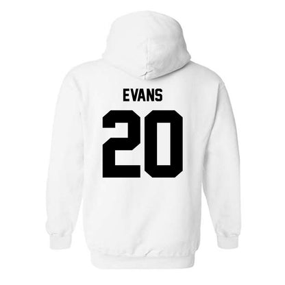 Southern Miss - NCAA Women's Basketball : Je'Mya Evans - Classic Shersey Hooded Sweatshirt-1