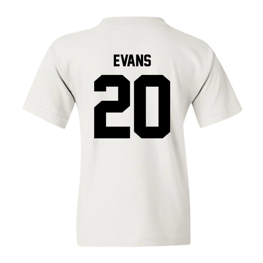 Southern Miss - NCAA Women's Basketball : Je'Mya Evans - Classic Shersey Youth T-Shirt-1