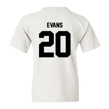 Southern Miss - NCAA Women's Basketball : Je'Mya Evans - Classic Shersey Youth T-Shirt-1