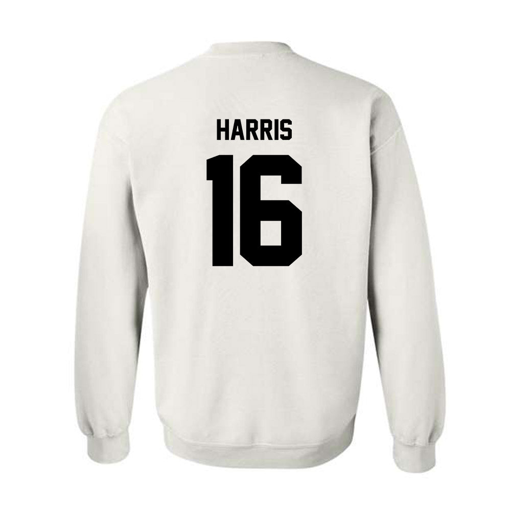 Southern Miss - NCAA Baseball : Grayden Harris - Classic Shersey Crewneck Sweatshirt-1