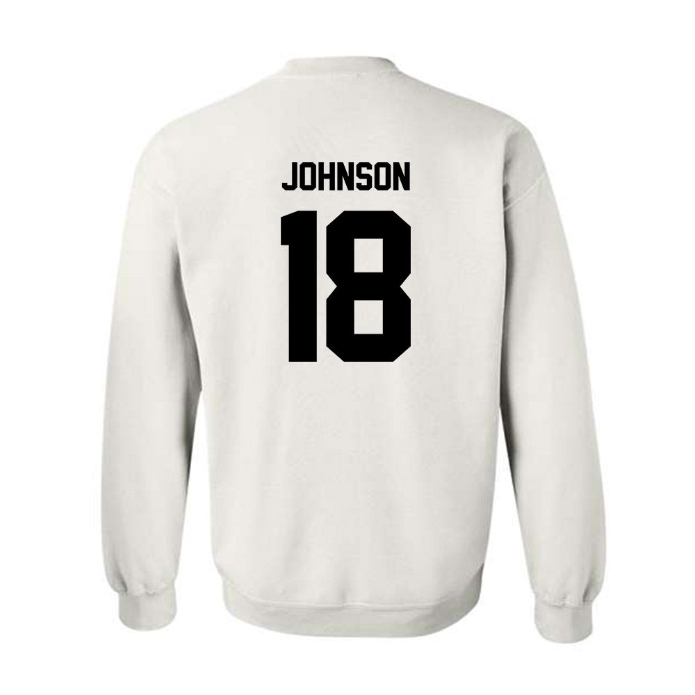 Southern Miss - NCAA Football : Jordan Johnson - Classic Shersey Crewneck Sweatshirt-1