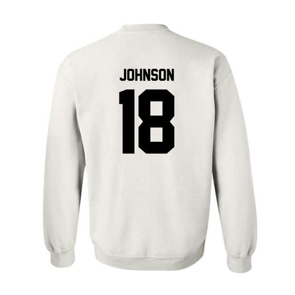Southern Miss - NCAA Football : Jordan Johnson - Classic Shersey Crewneck Sweatshirt-1