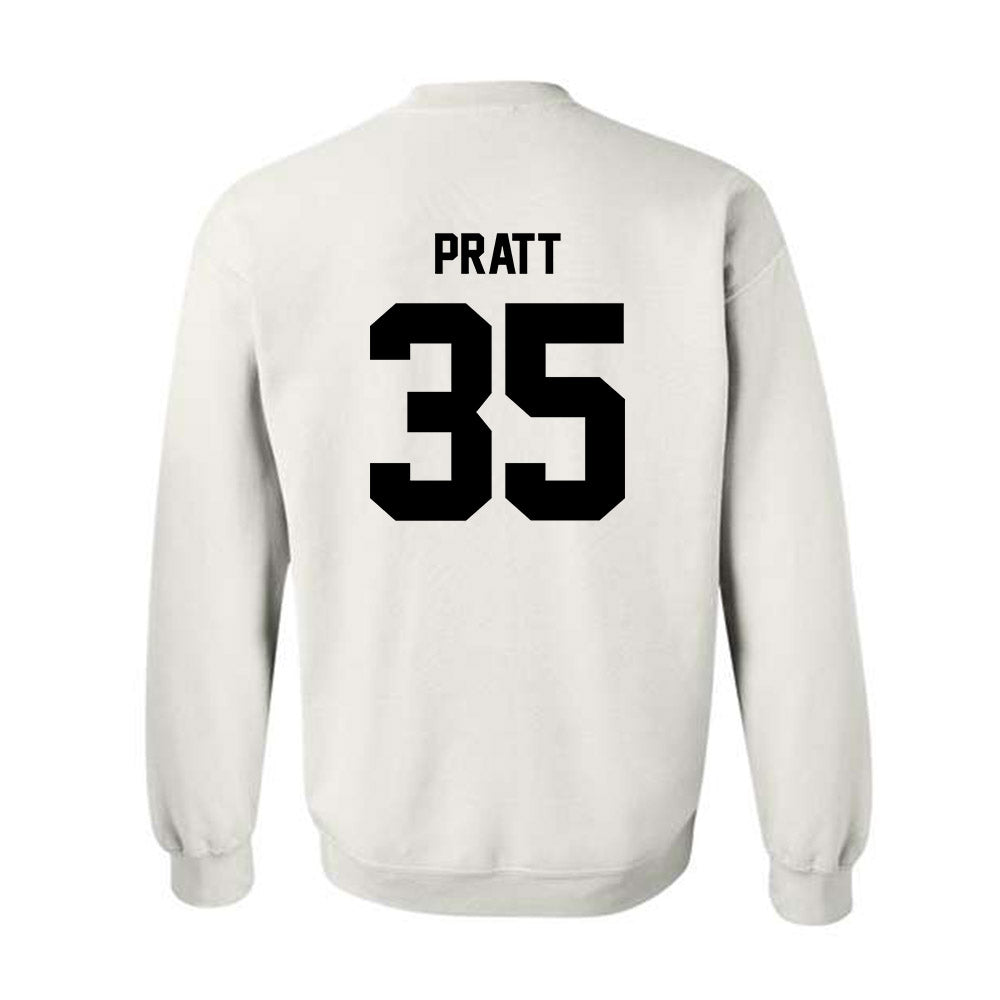 Southern Miss - NCAA Baseball : Logan Pratt - Classic Shersey Crewneck Sweatshirt-1