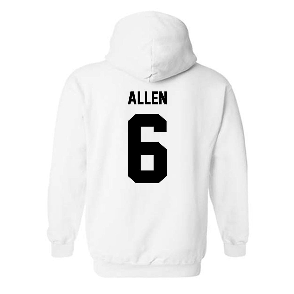 Southern Miss - NCAA Baseball : Colby Allen - Classic Shersey Hooded Sweatshirt-1