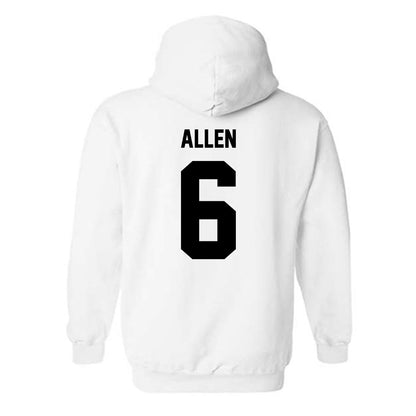 Southern Miss - NCAA Baseball : Colby Allen - Classic Shersey Hooded Sweatshirt-1
