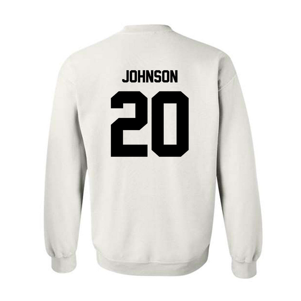 Southern Miss - NCAA Women's Soccer : Saliah Johnson - Classic Shersey Crewneck Sweatshirt-1