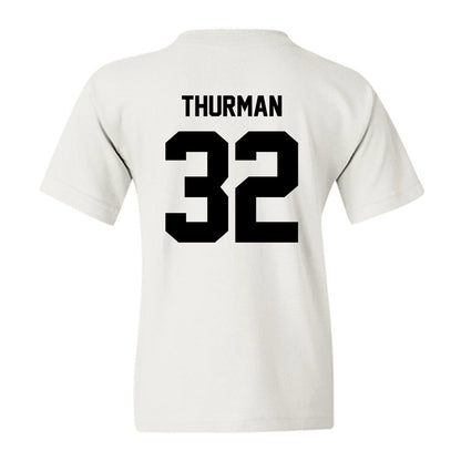 Southern Miss - NCAA Women's Basketball : Timya Thurman - Classic Shersey Youth T-Shirt-1