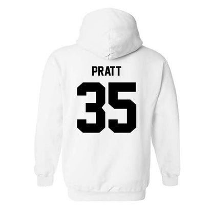 Southern Miss - NCAA Baseball : Logan Pratt - Classic Shersey Hooded Sweatshirt-1