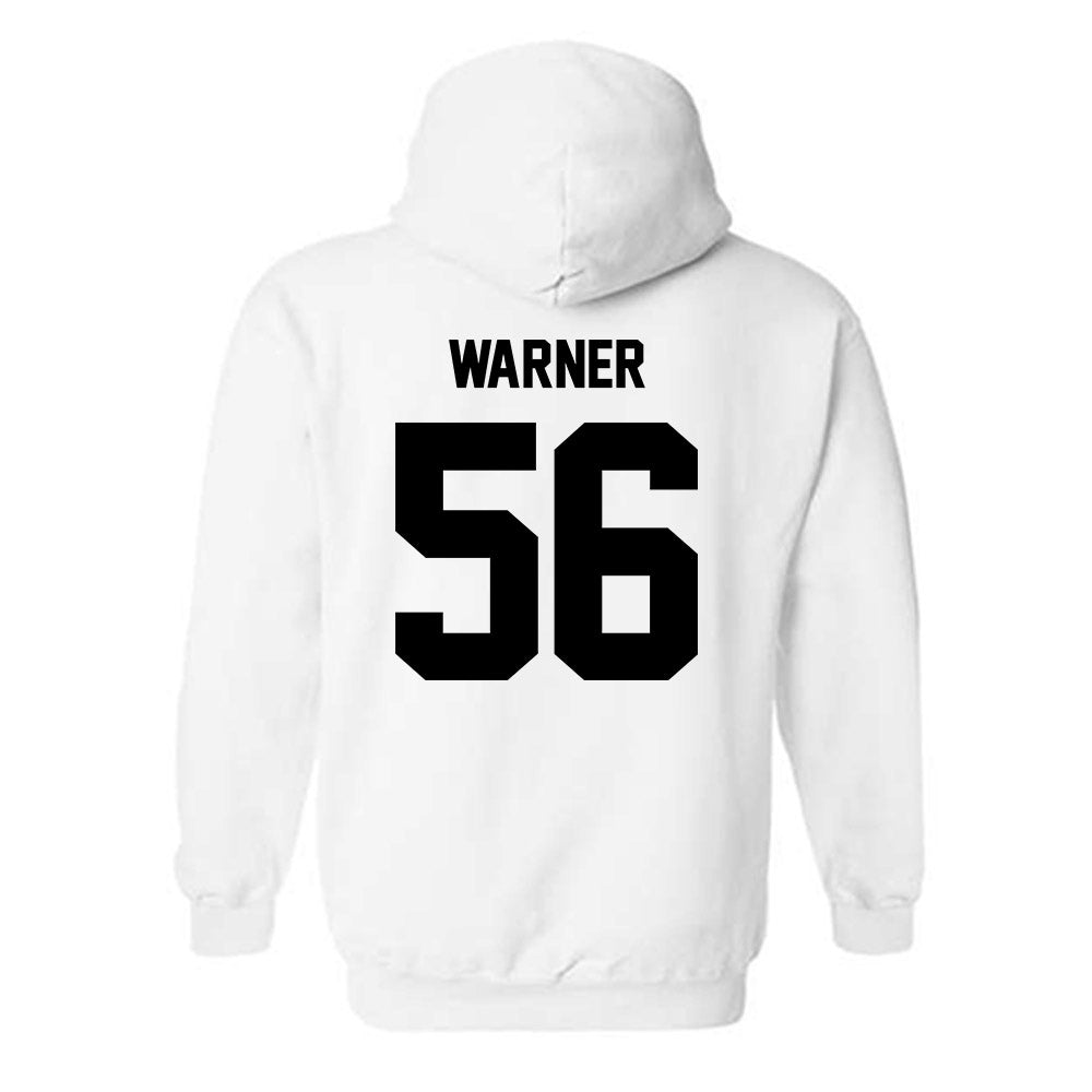 Southern Miss - NCAA Football : Brayden Warner - Classic Shersey Hooded Sweatshirt-1