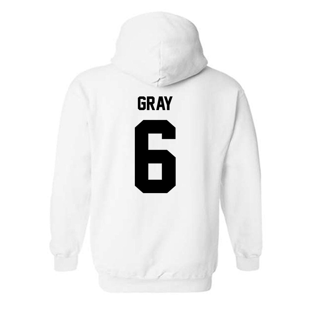 Southern Miss - NCAA Women's Basketball : Brikayla Gray - Classic Shersey Hooded Sweatshirt-1