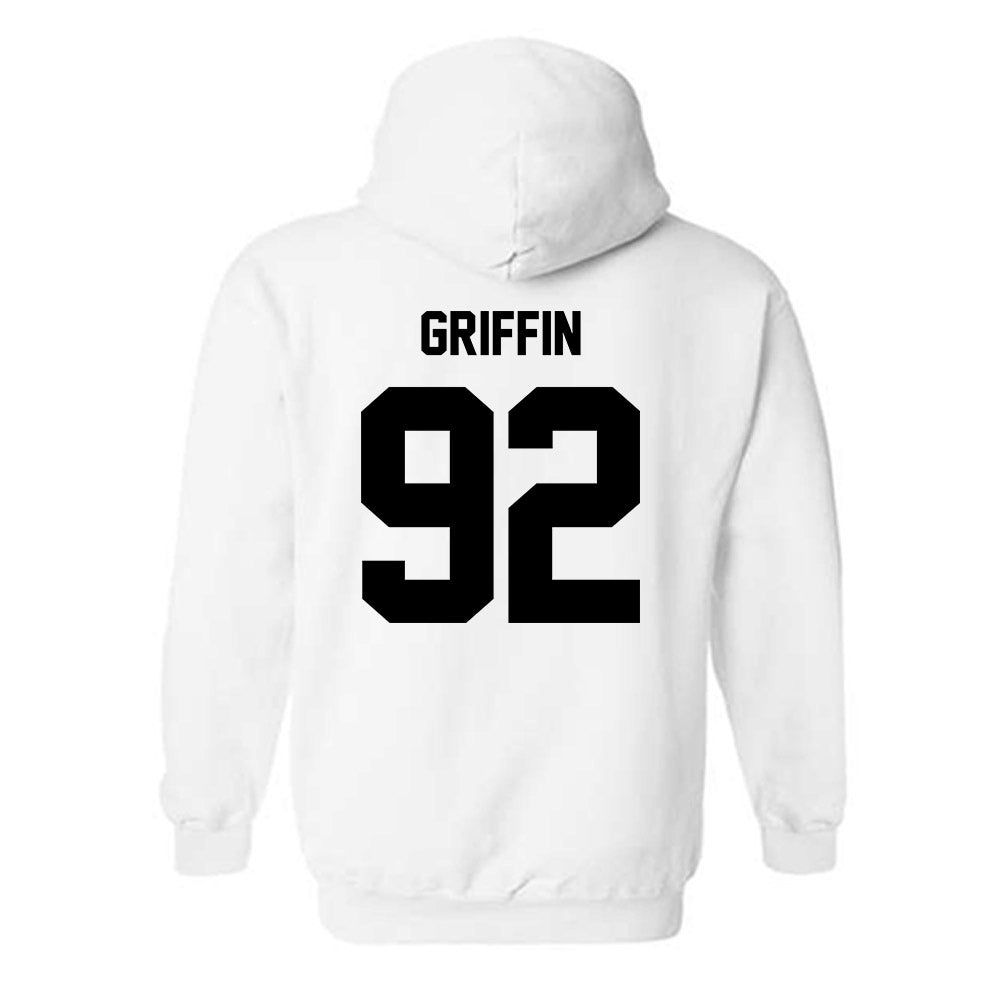 Southern Miss - NCAA Football : David Griffin - Classic Shersey Hooded Sweatshirt-1